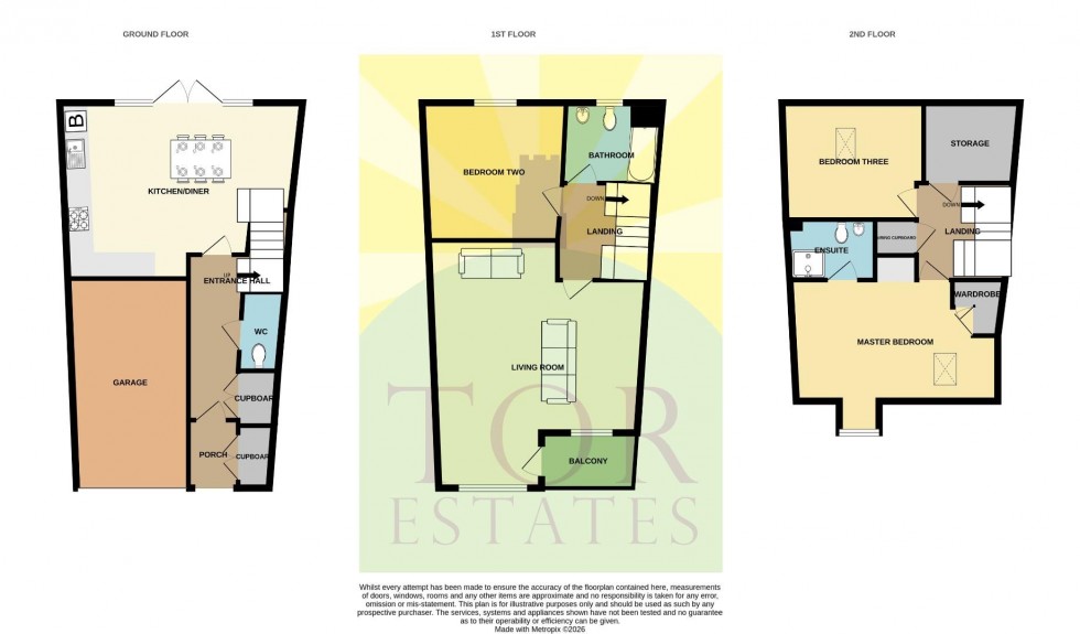 Floorplan for Californian Parade, Street