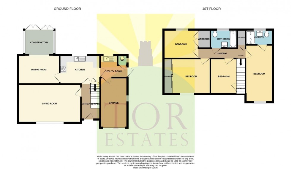 Floorplan for Oakfield Road, Street