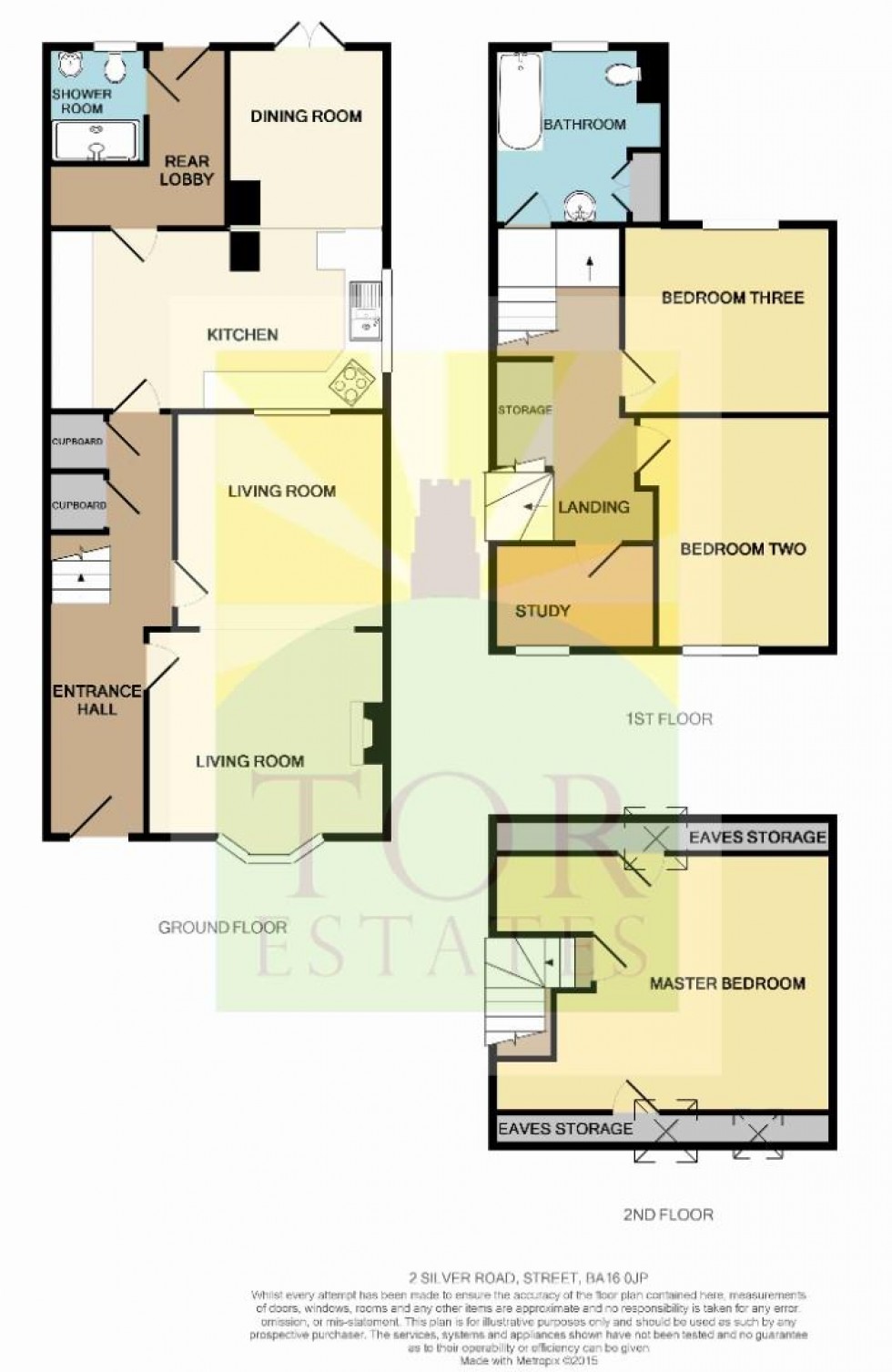 Floorplan for Silver Road, Street