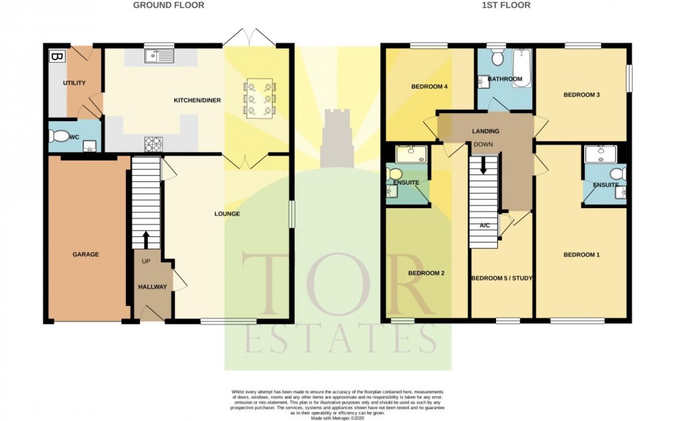Floorplan for Moccasin Way, Street