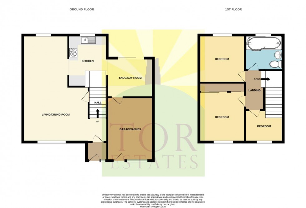 Floorplan for Chalice Way