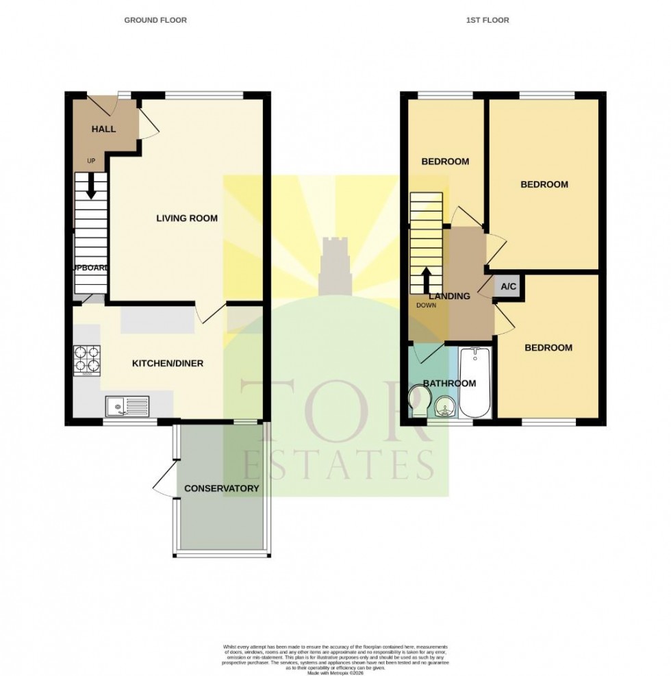 Floorplan for Durston Close
