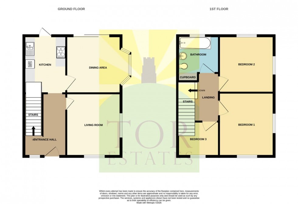 Floorplan for Princes Road, Street
