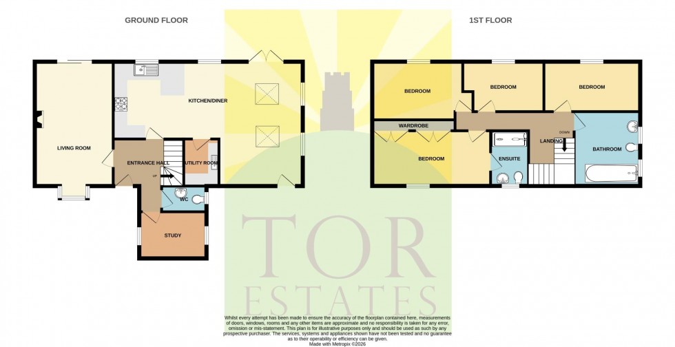 Floorplan for Plough Close