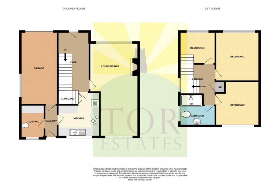 Floorplan for Clemence Road, Street