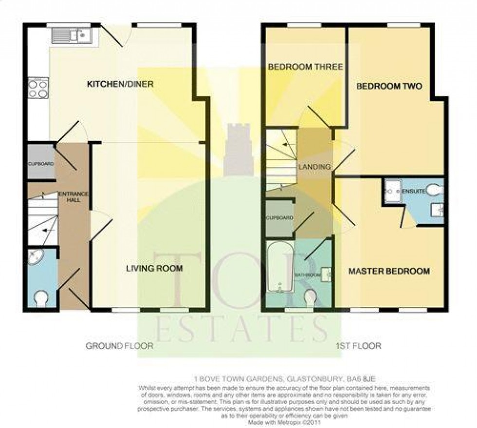 Floorplan for Bove Town Gardens